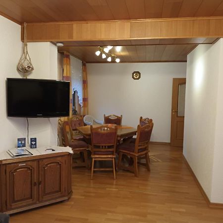 Ferienwohnung Wiesengrund Hahnstatten Eksteriør billede