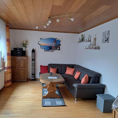 Ferienwohnung Wiesengrund Hahnstatten Eksteriør billede