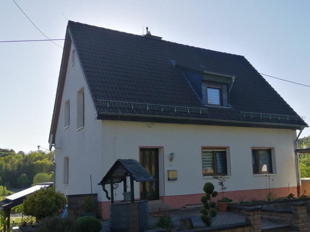 Ferienwohnung Wiesengrund Hahnstatten Eksteriør billede