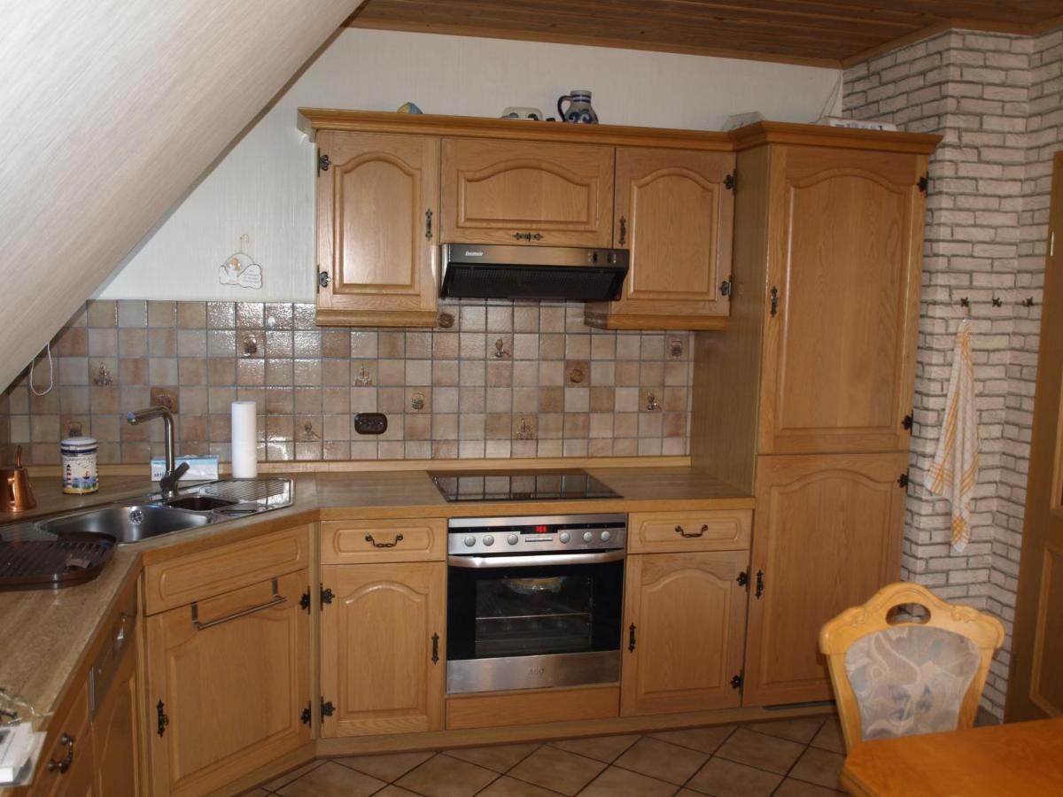 Ferienwohnung Wiesengrund Hahnstatten Eksteriør billede