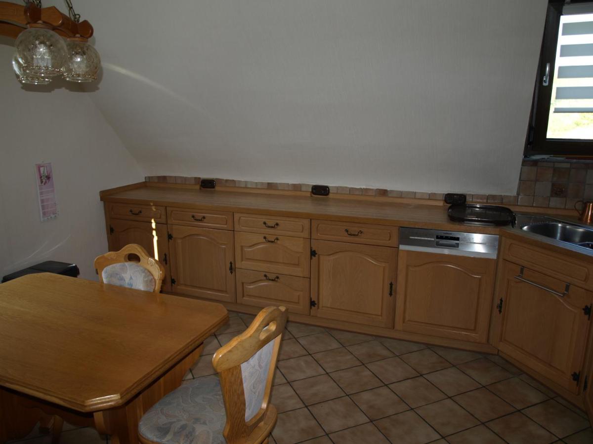 Ferienwohnung Wiesengrund Hahnstatten Eksteriør billede
