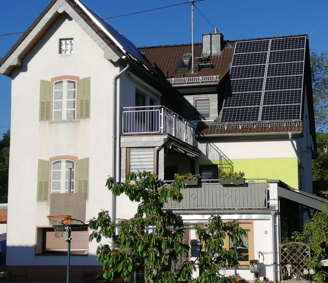 Ferienwohnung Wiesengrund Hahnstatten Eksteriør billede