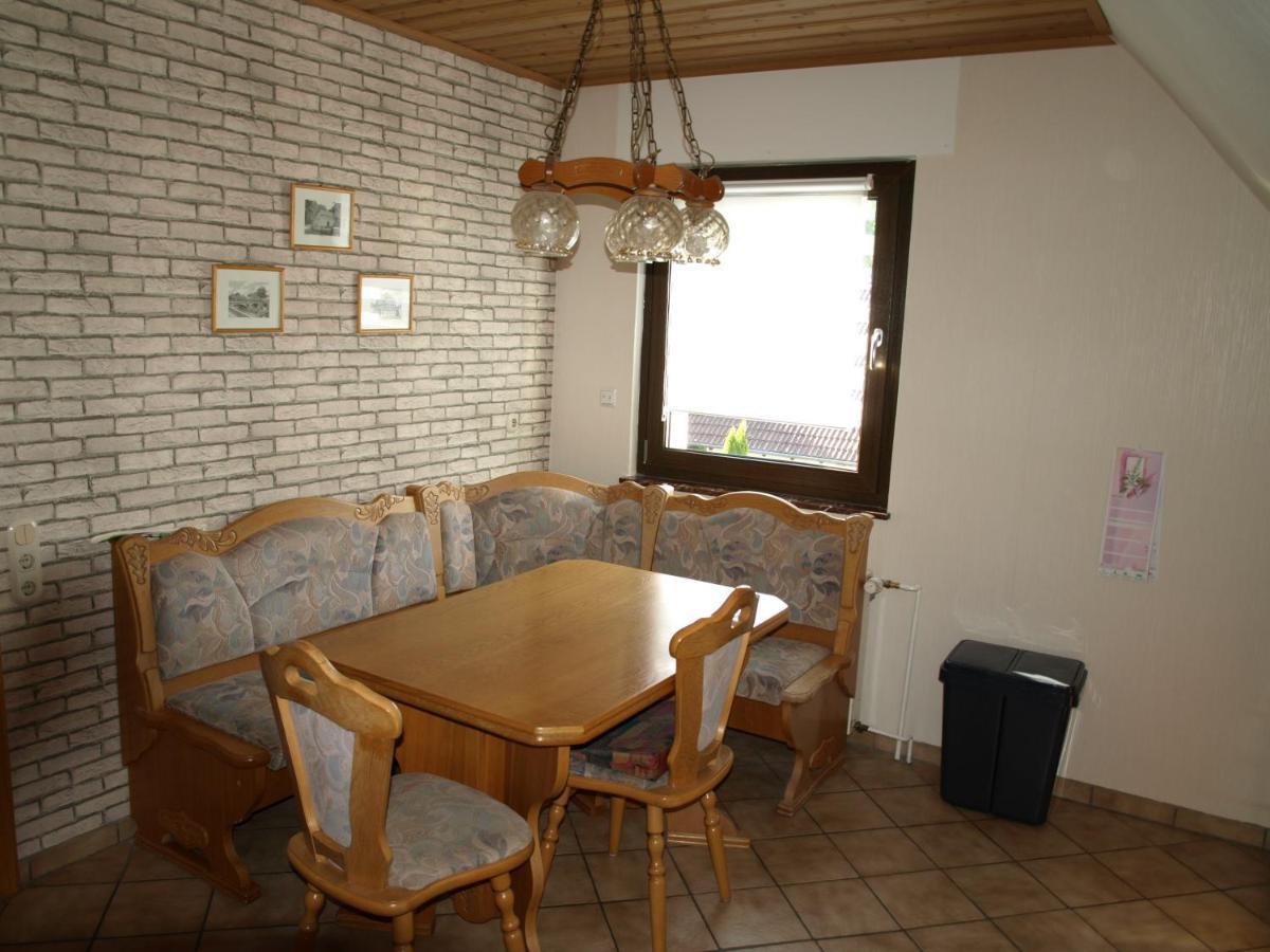 Ferienwohnung Wiesengrund Hahnstatten Eksteriør billede
