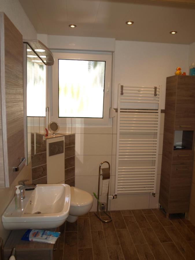 Ferienwohnung Wiesengrund Hahnstatten Eksteriør billede