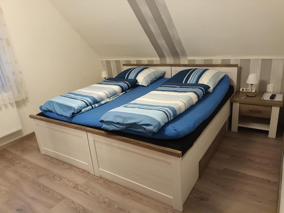Ferienwohnung Wiesengrund Hahnstatten Eksteriør billede