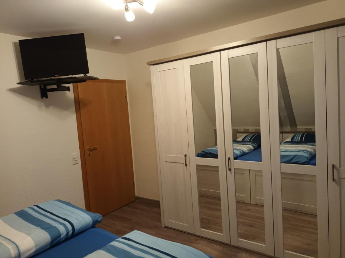 Ferienwohnung Wiesengrund Hahnstatten Eksteriør billede