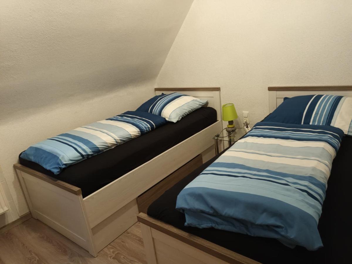 Ferienwohnung Wiesengrund Hahnstatten Eksteriør billede