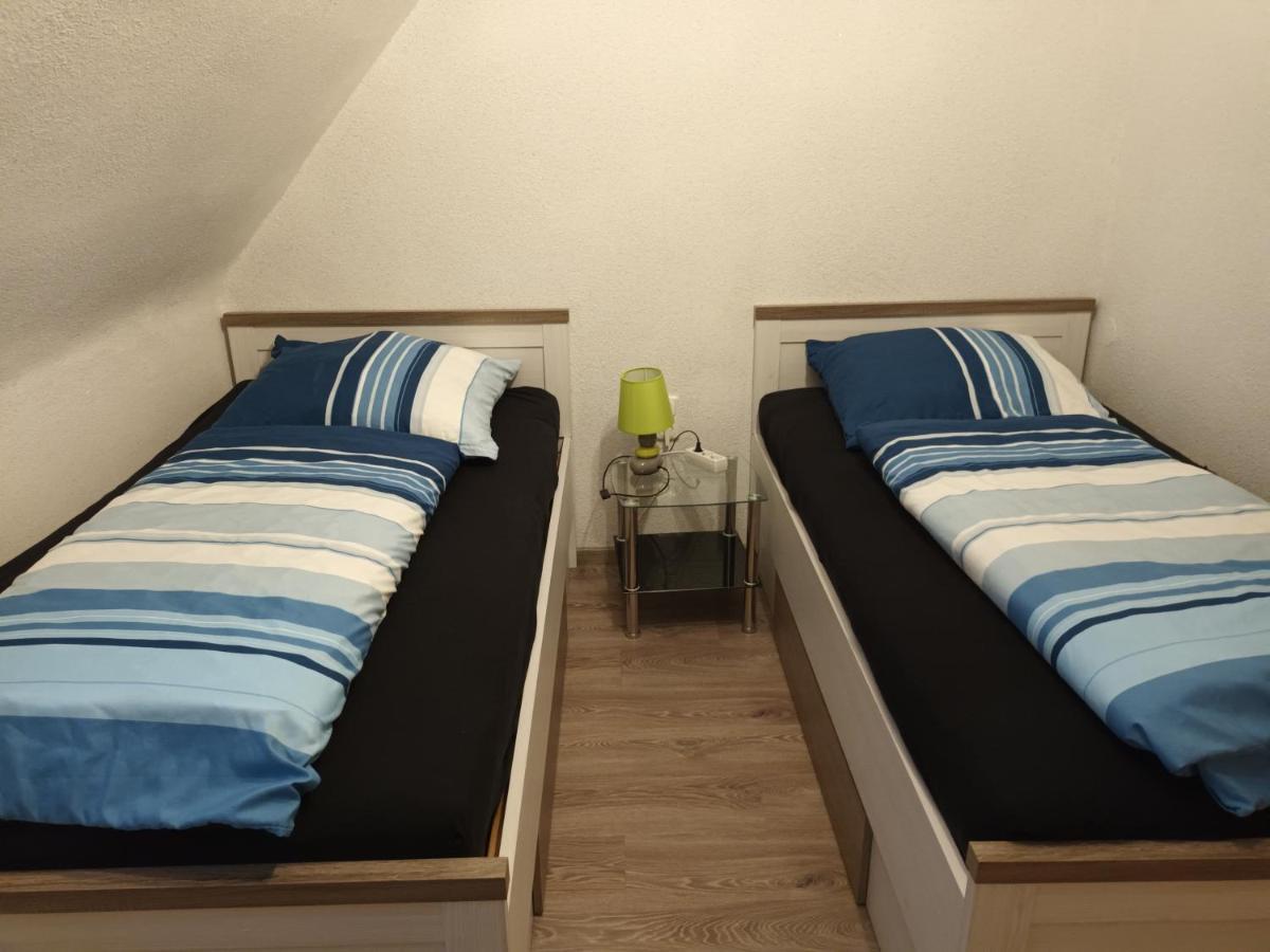 Ferienwohnung Wiesengrund Hahnstatten Eksteriør billede