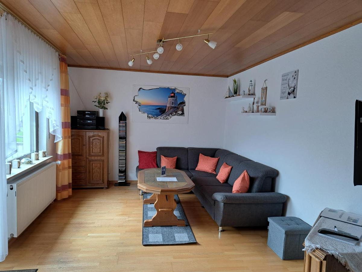 Ferienwohnung Wiesengrund Hahnstatten Eksteriør billede